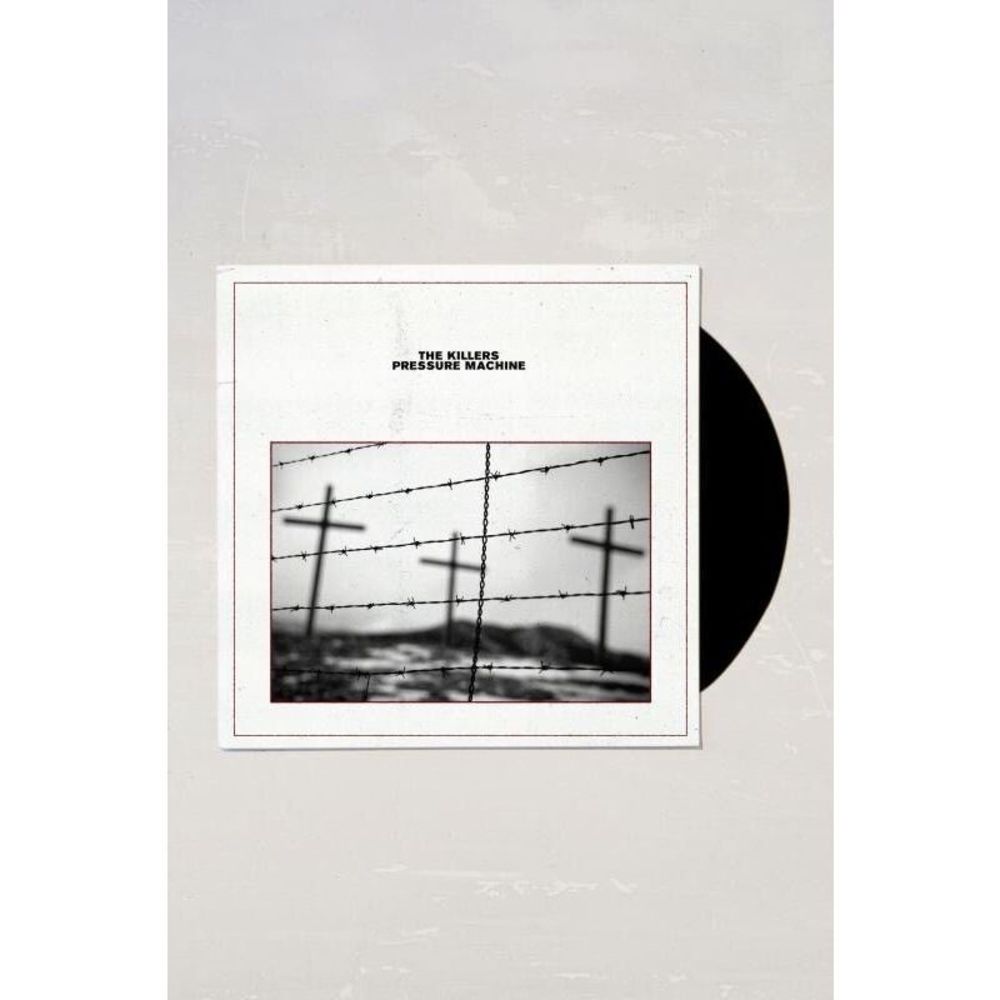 Urban Outfitters The Killers - Pressure Machine LP Vinyl